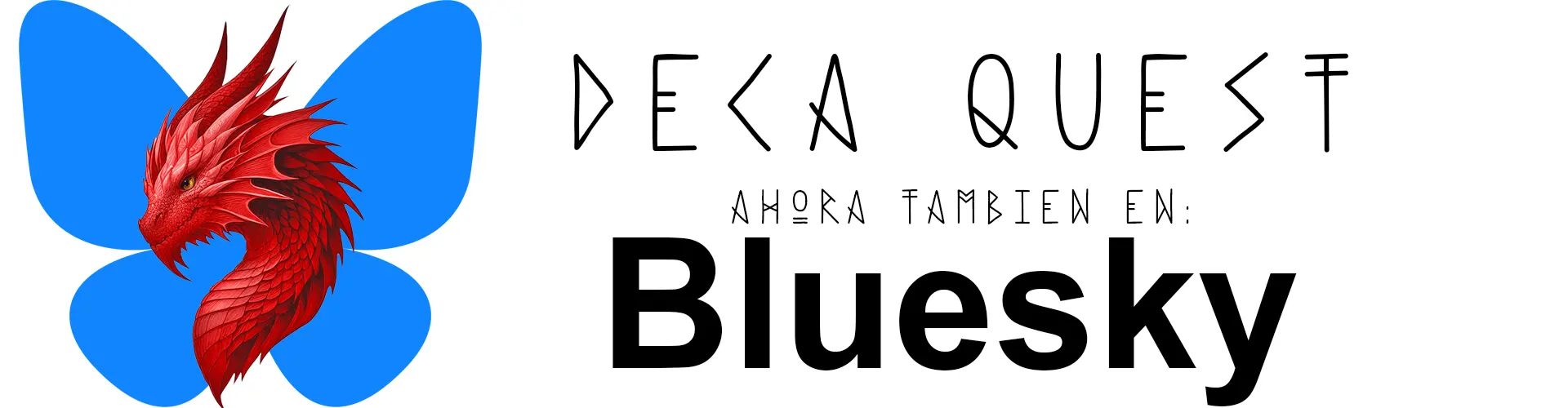 Deca Quest en la red social Bluesky