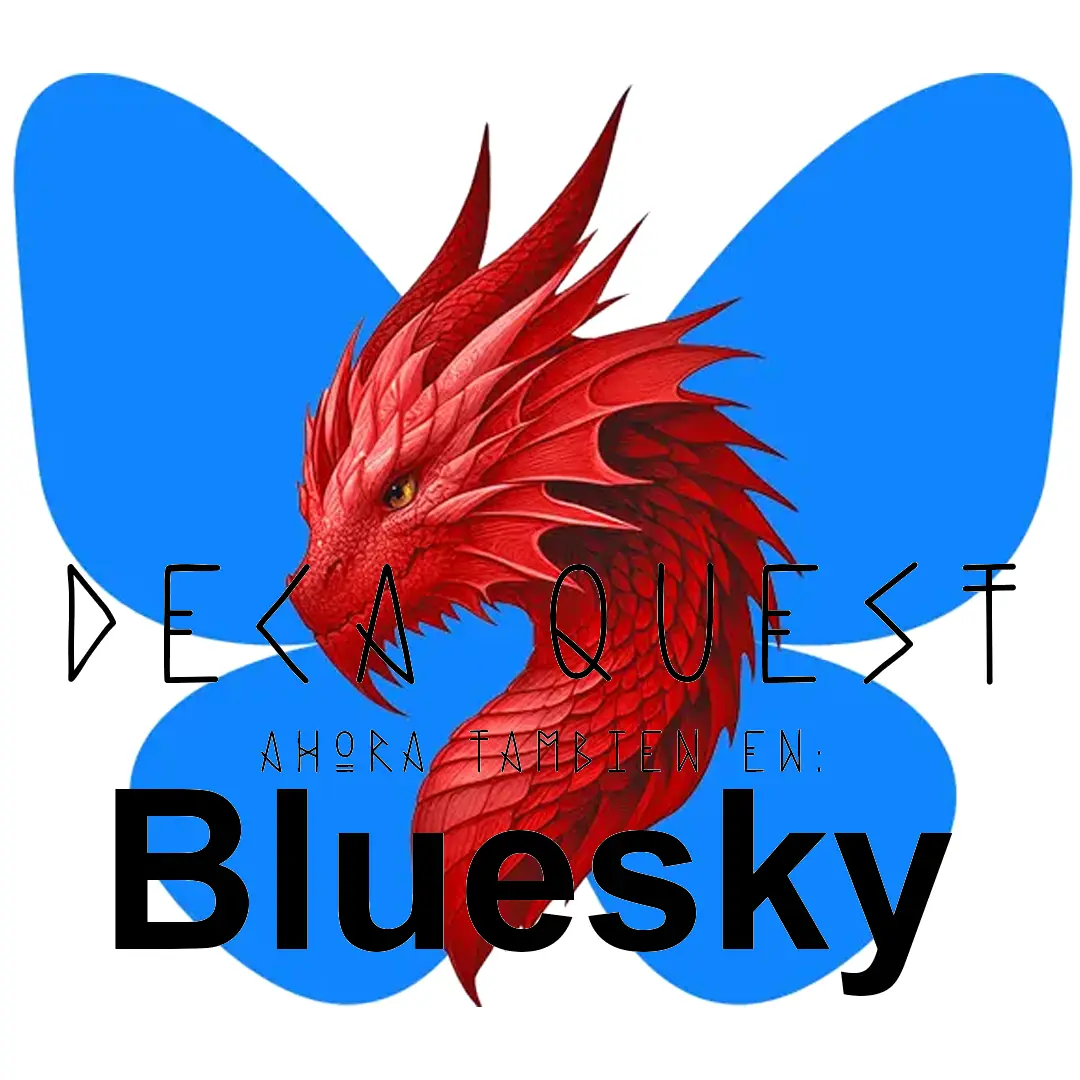 Deca Quest en la red social Bluesky
